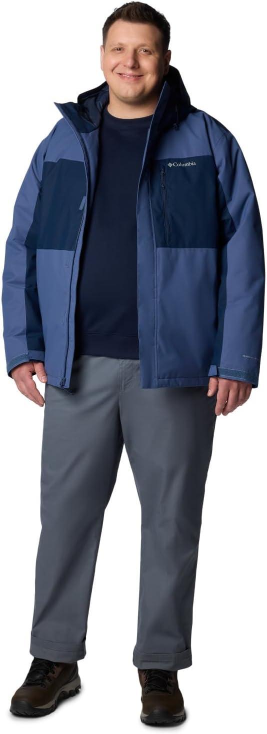 imageColumbia Mens Tipton Peak Iii Insulated JacketDark MountainCollegiate Navy