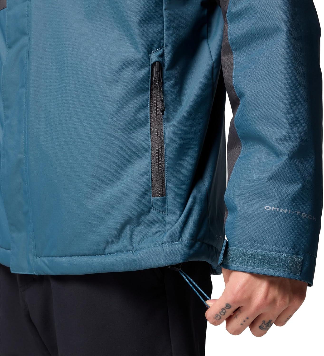 imageColumbia Mens Tipton Peak Iii Insulated JacketEverblueShark