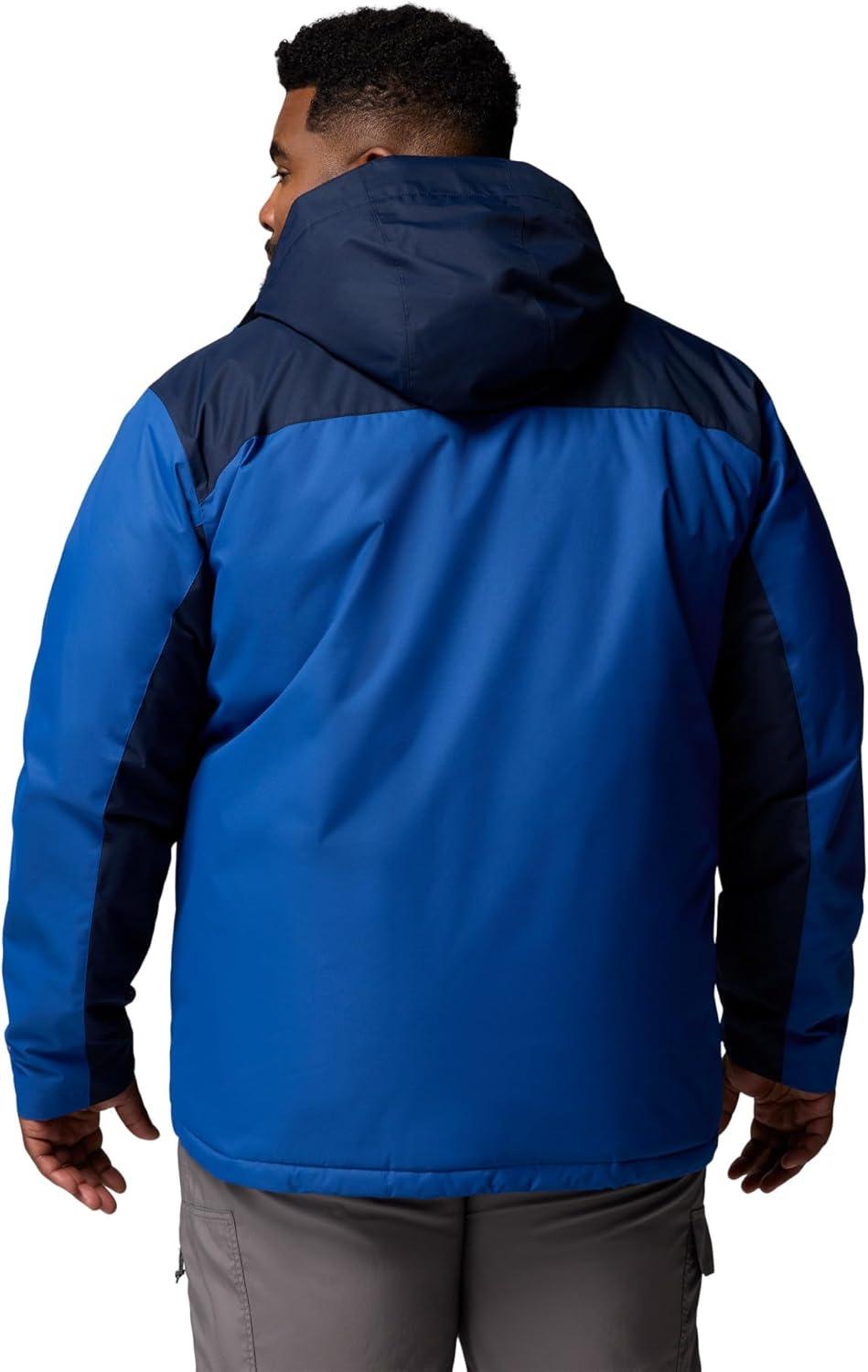 imageColumbia Mens Tipton Peak Iii Insulated JacketMountain BlueCollegiate Navy