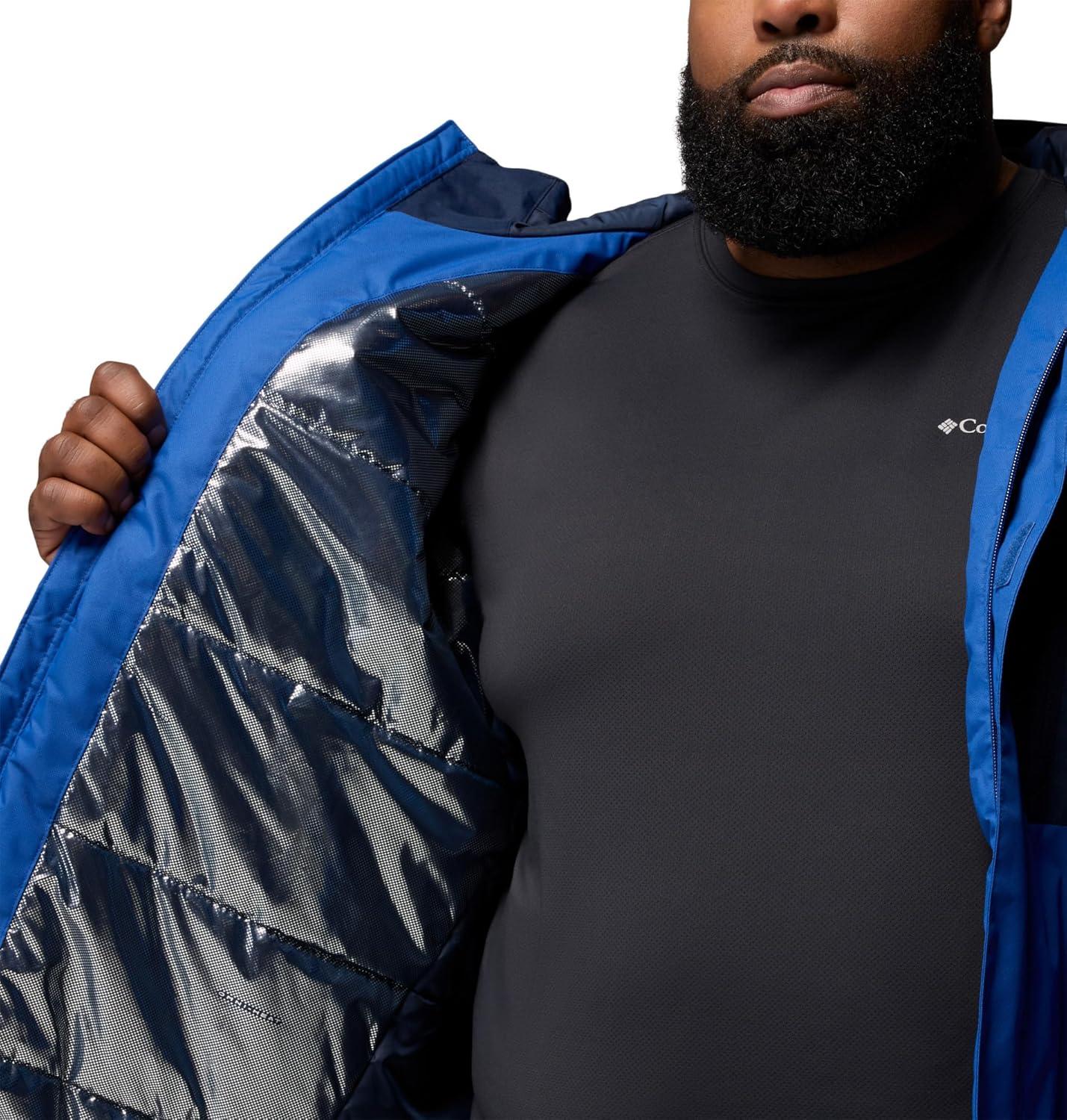 imageColumbia Mens Tipton Peak Iii Insulated JacketMountain BlueCollegiate Navy