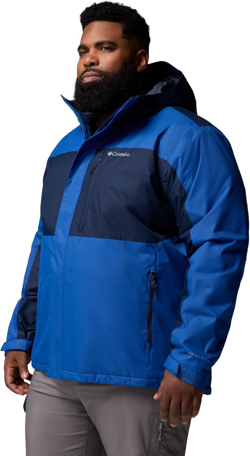 imageColumbia Mens Tipton Peak Iii Insulated JacketMountain BlueCollegiate Navy
