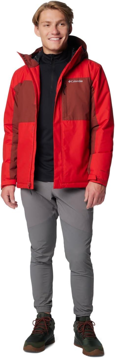 imageColumbia Mens Tipton Peak Iii Insulated JacketSail RedSpice