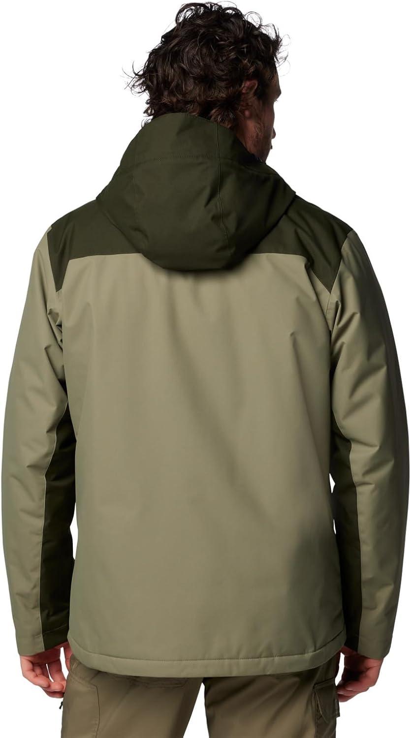 imageColumbia Mens Tipton Peak Iii Insulated JacketStone GreenGreenscape