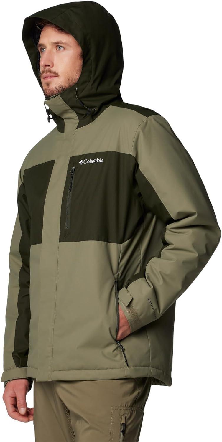 imageColumbia Mens Tipton Peak Iii Insulated JacketStone GreenGreenscape