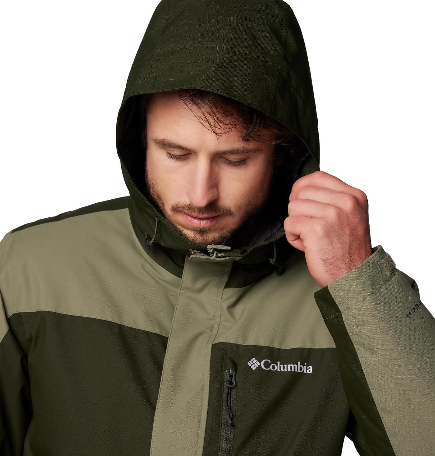 imageColumbia Mens Tipton Peak Iii Insulated JacketStone GreenGreenscape