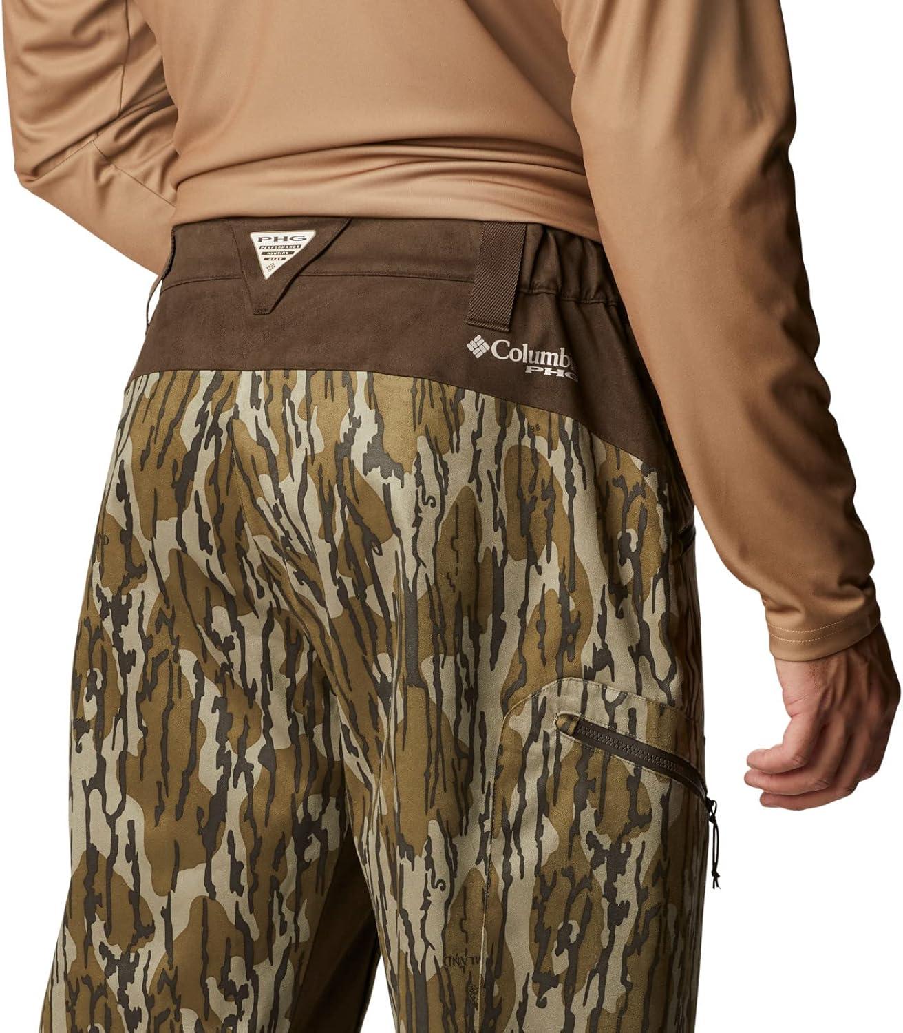 imageColumbia Mens Trophy Rack Silent Rain PantMossy Oak Bottomland