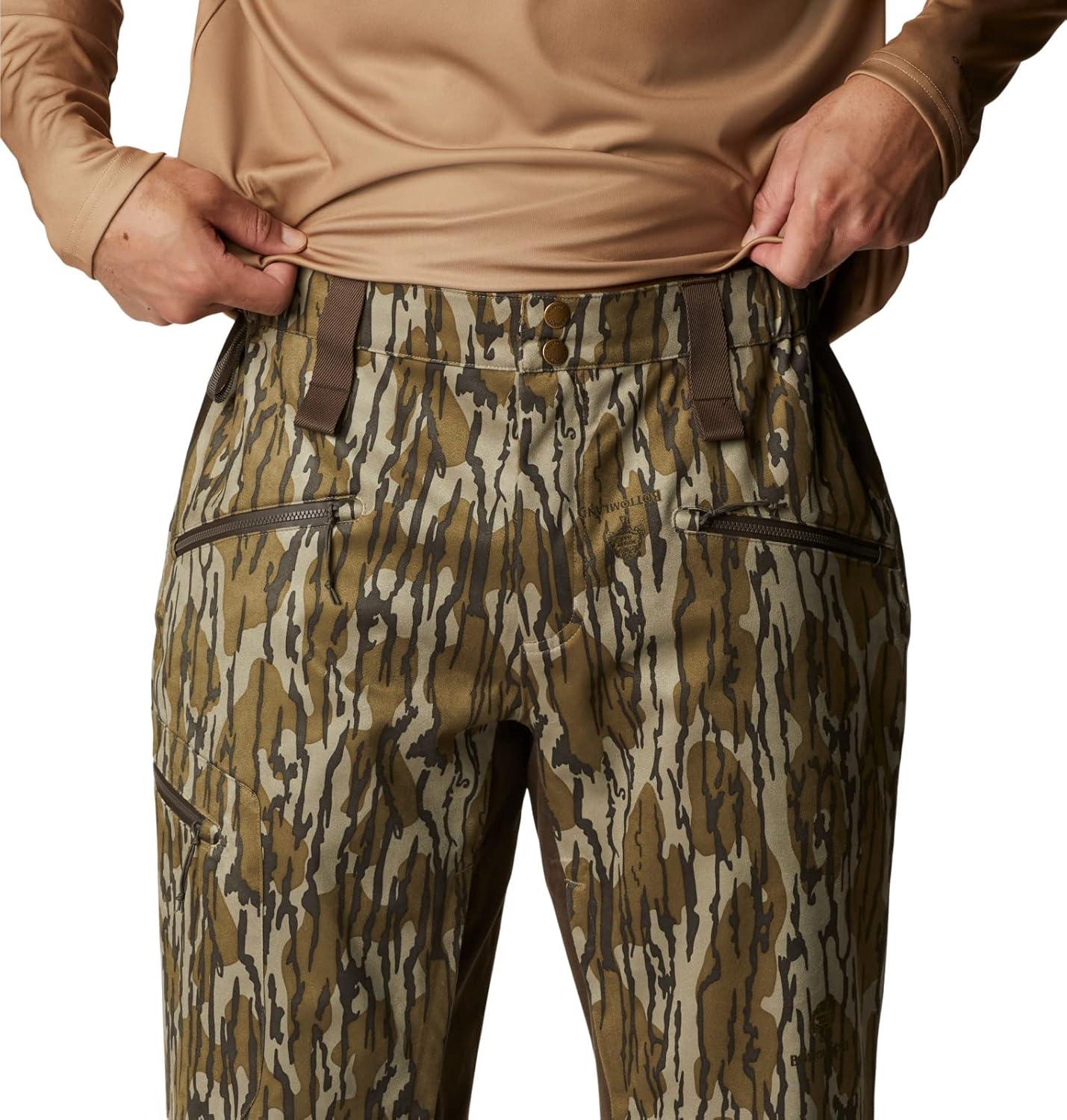 imageColumbia Mens Trophy Rack Silent Rain PantMossy Oak Bottomland