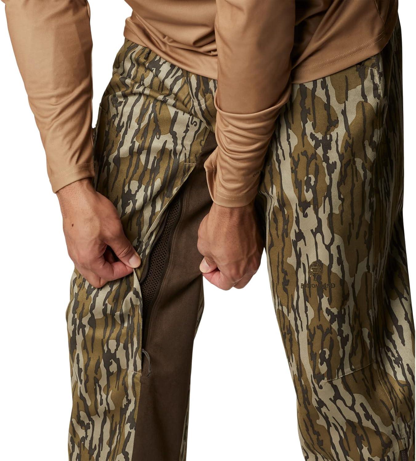 imageColumbia Mens Trophy Rack Silent Rain PantMossy Oak Bottomland
