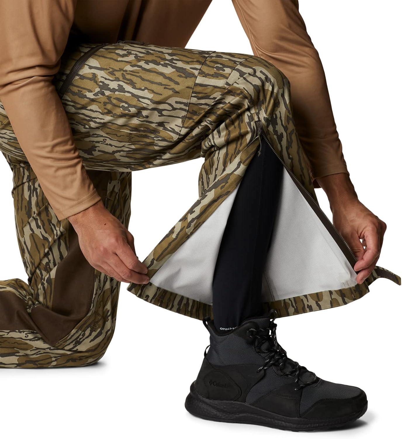 imageColumbia Mens Trophy Rack Silent Rain PantMossy Oak Bottomland
