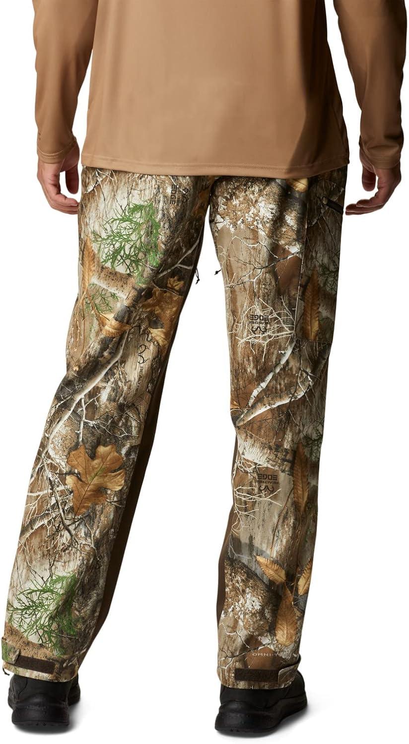 imageColumbia Mens Trophy Rack Silent Rain PantRealtree Edge