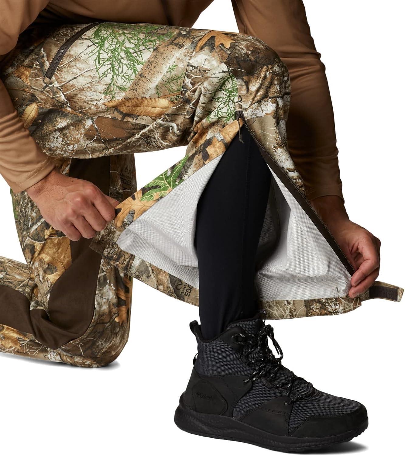 imageColumbia Mens Trophy Rack Silent Rain PantRealtree Edge
