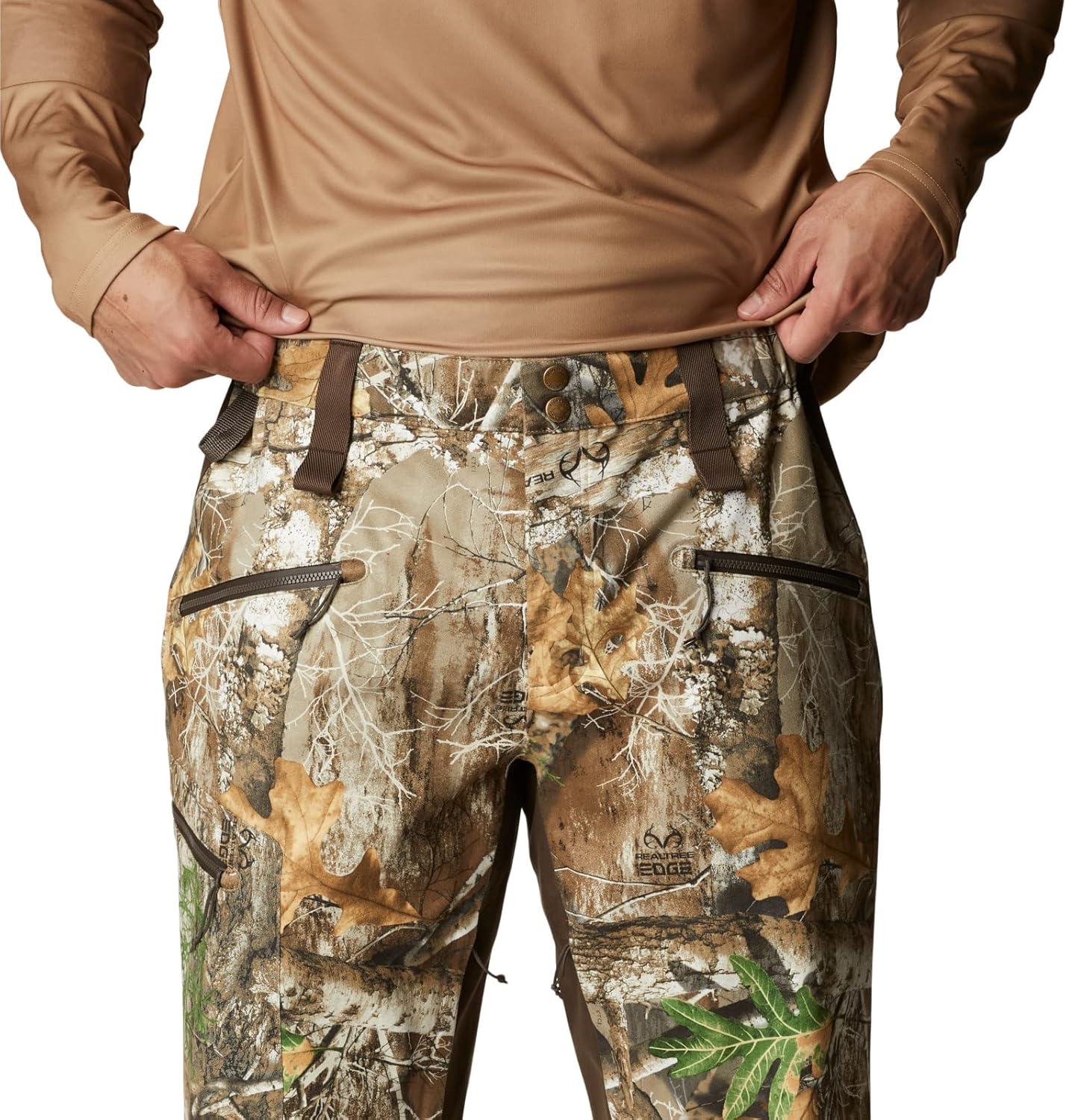 imageColumbia Mens Trophy Rack Silent Rain PantRealtree Edge