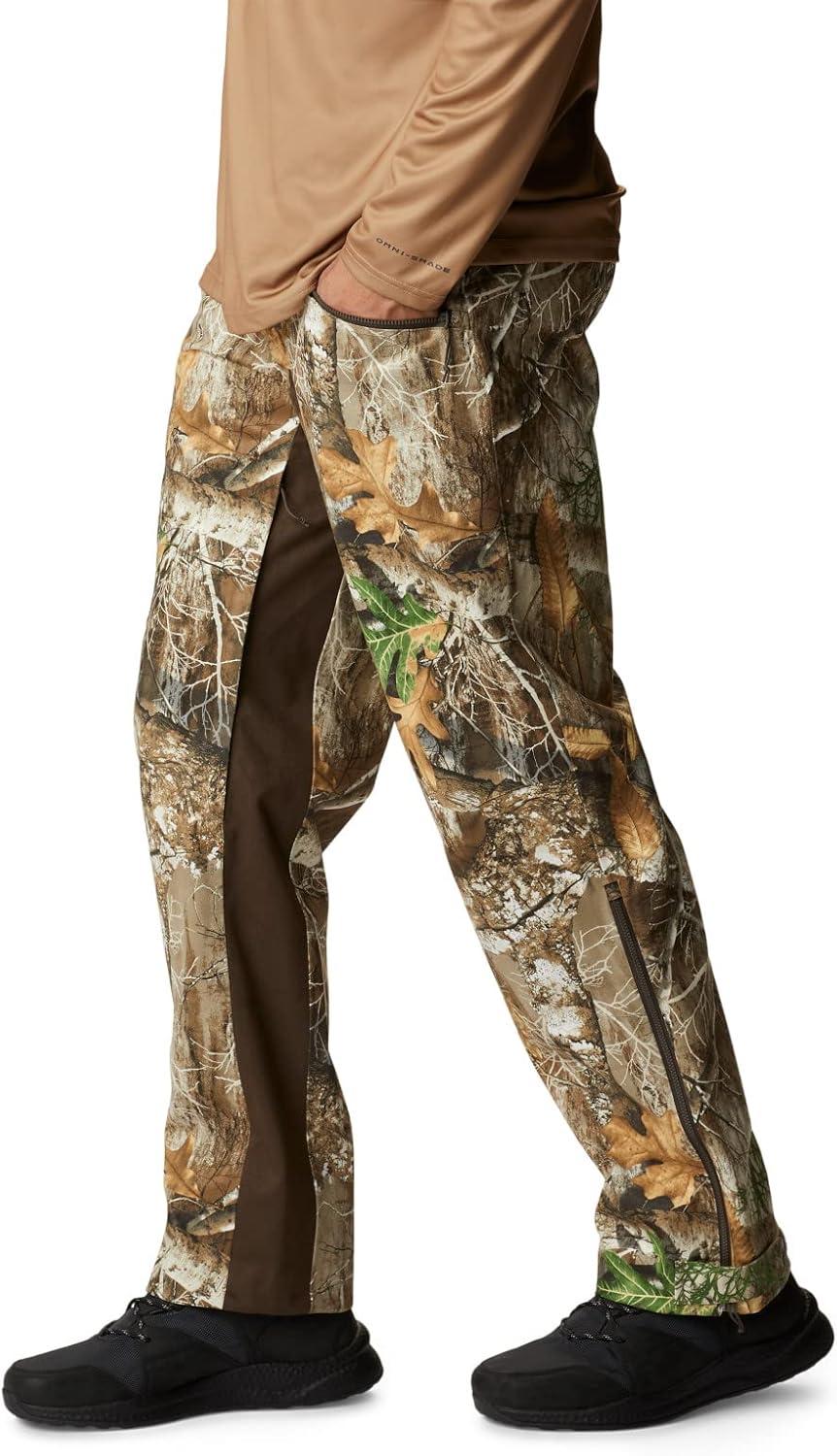 imageColumbia Mens Trophy Rack Silent Rain PantRealtree Edge