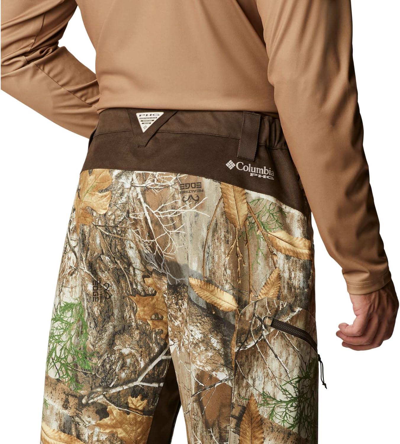 imageColumbia Mens Trophy Rack Silent Rain PantRealtree Edge