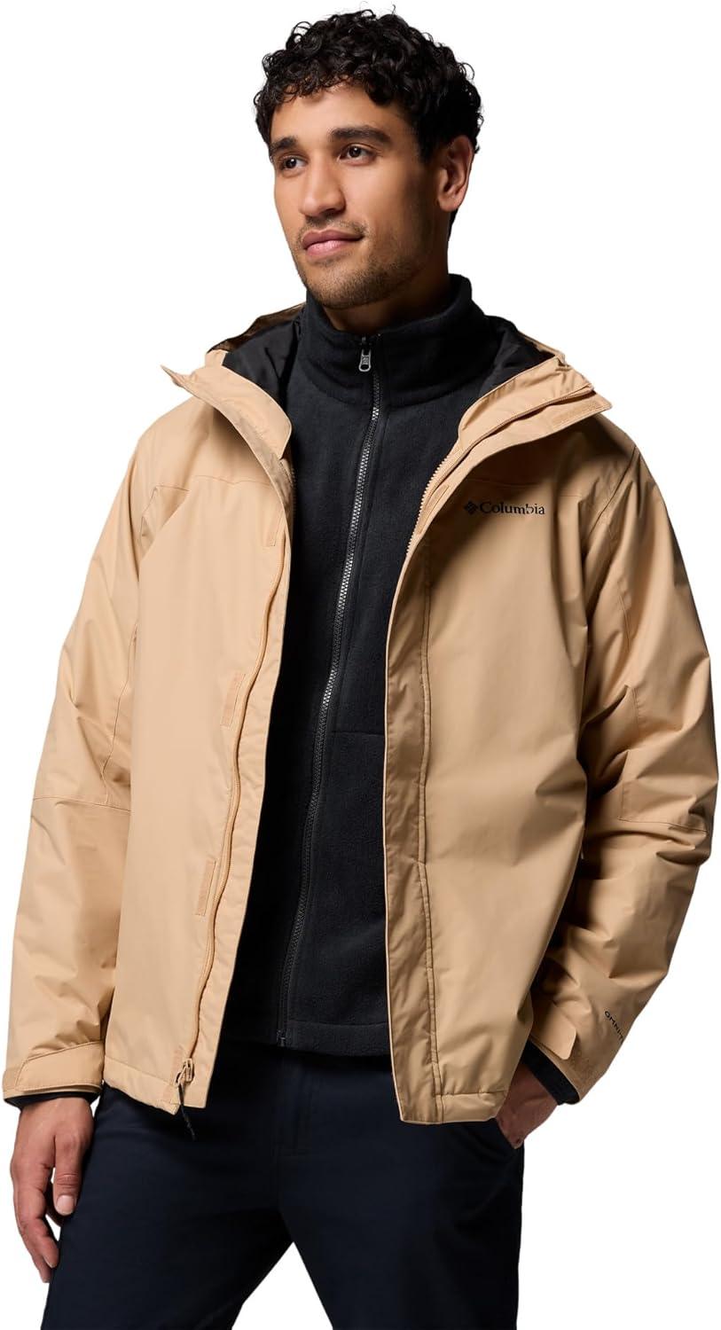 imageColumbia Mens Tunnel Falls II Interchange JacketCanoe