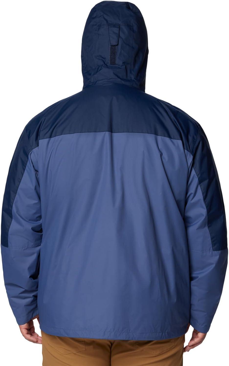 imageColumbia Mens Tunnel Falls II Interchange JacketDark MountainCollegiate Navy