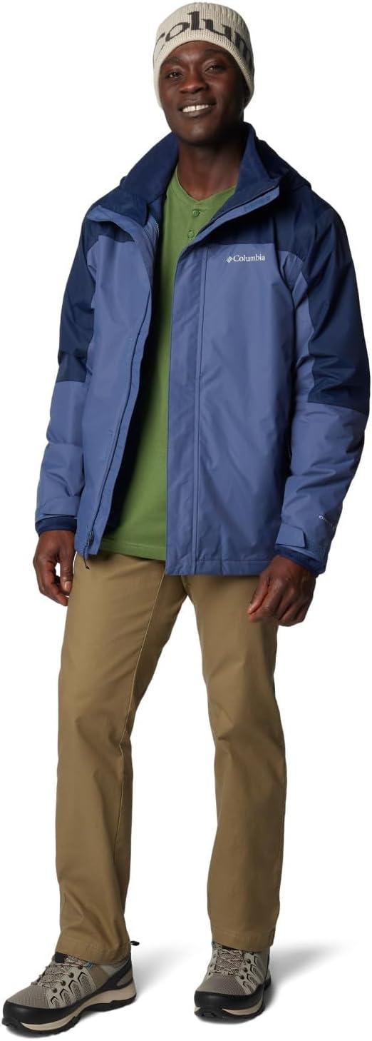 imageColumbia Mens Tunnel Falls II Interchange JacketDark MountainCollegiate Navy