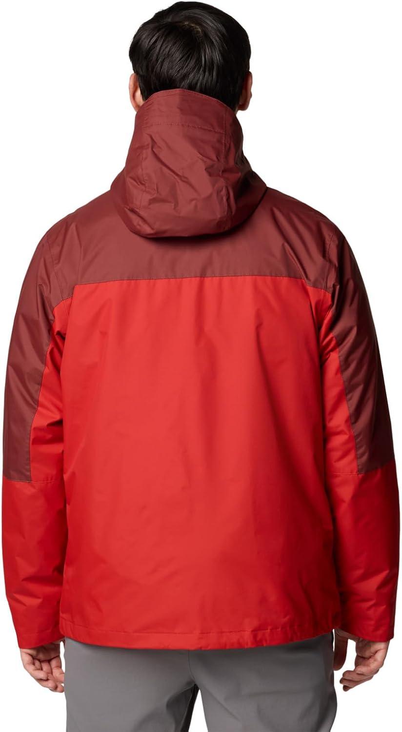 imageColumbia Mens Tunnel Falls II Interchange JacketSail RedSpice
