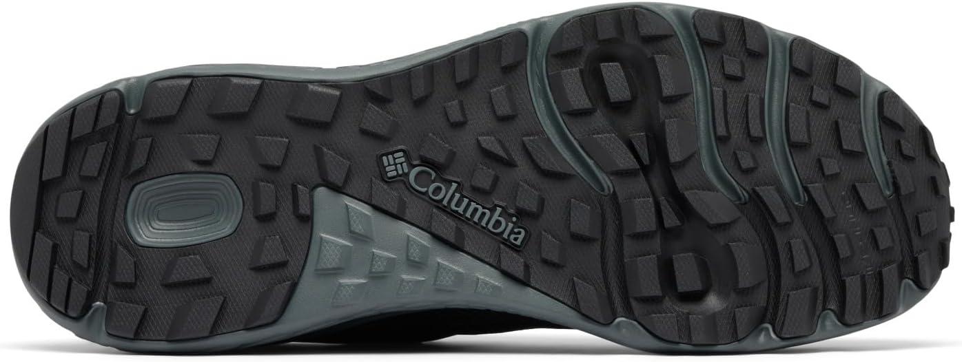imageColumbia Mens Vertisol Trail Hiking ShoesBlackPure Silver