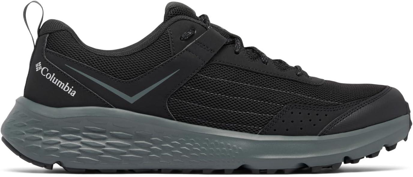 imageColumbia Mens Vertisol Trail Hiking ShoesBlackPure Silver