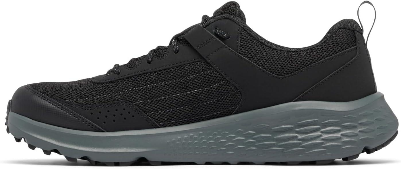 imageColumbia Mens Vertisol Trail Hiking ShoesBlackPure Silver