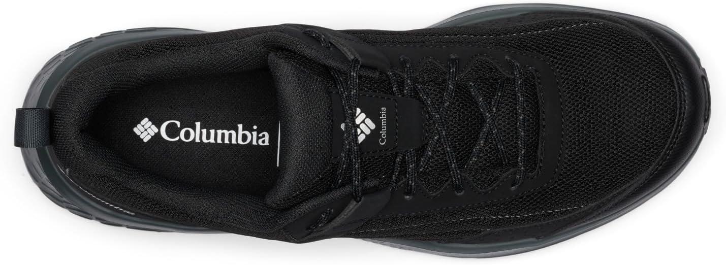 imageColumbia Mens Vertisol Trail Hiking ShoesBlackPure Silver