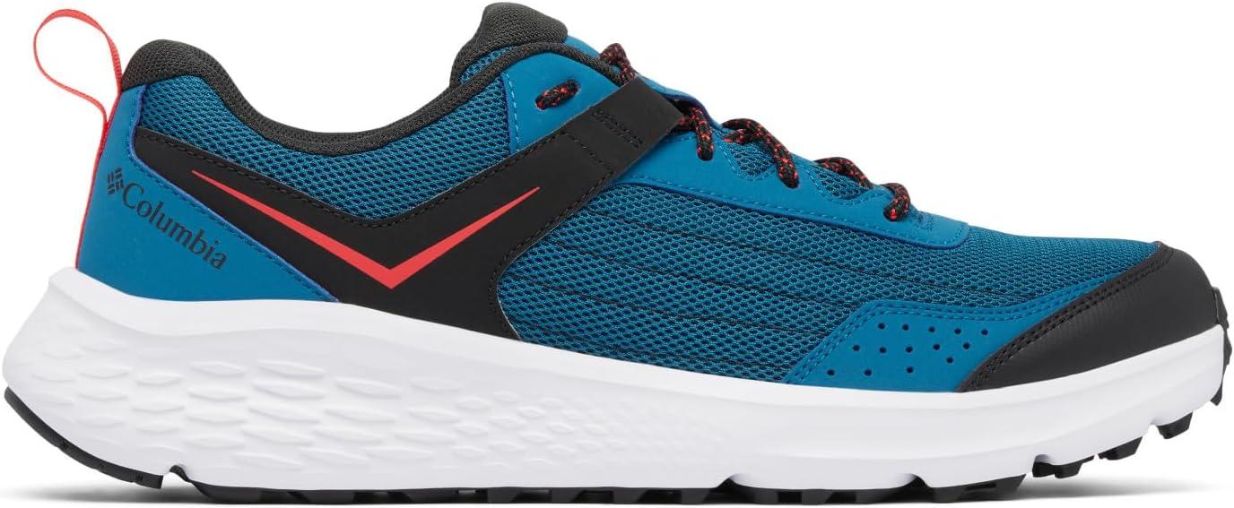 imageColumbia Mens Vertisol Trail Hiking ShoesPhoenix BluePoppy Red
