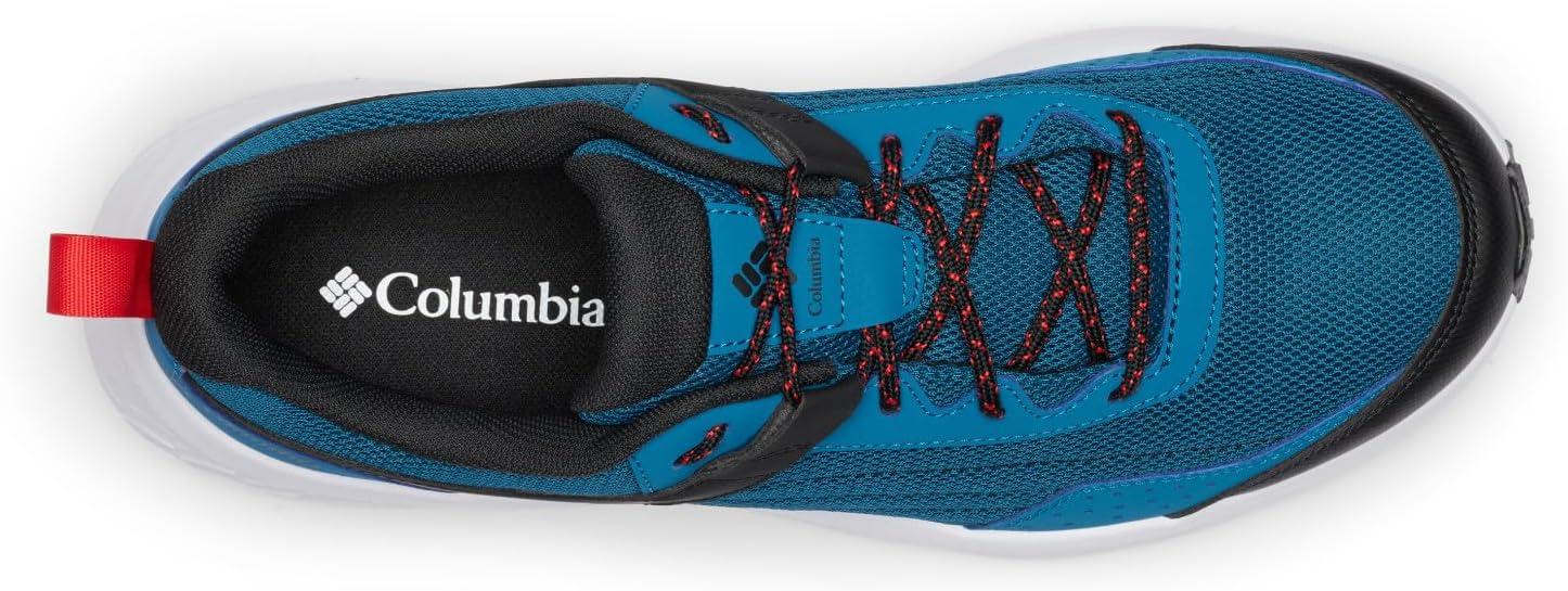 imageColumbia Mens Vertisol Trail Hiking ShoesPhoenix BluePoppy Red