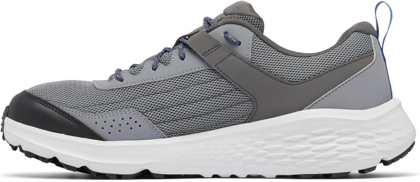 imageColumbia Mens Vertisol Trail Hiking ShoesTi Grey SteelVivid Blue