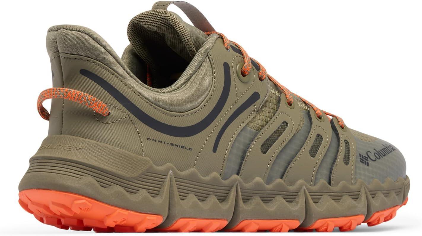 imageColumbia Mens Voyager FLX PctStone GreenTangy Orange