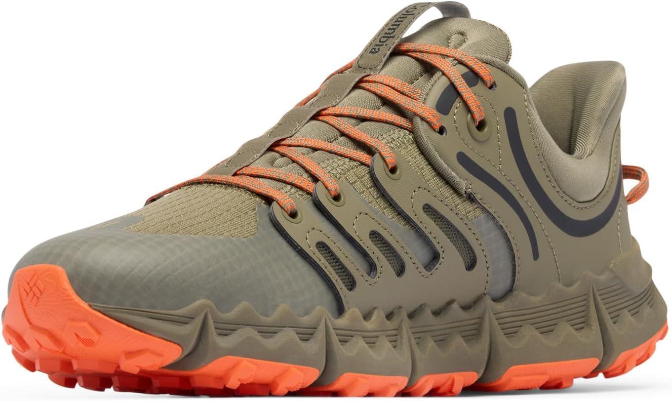 imageColumbia Mens Voyager FLX PctStone GreenTangy Orange