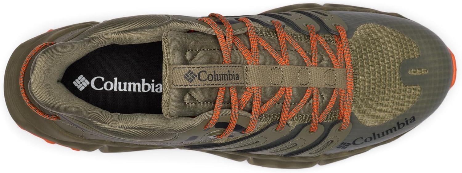 imageColumbia Mens Voyager FLX PctStone GreenTangy Orange