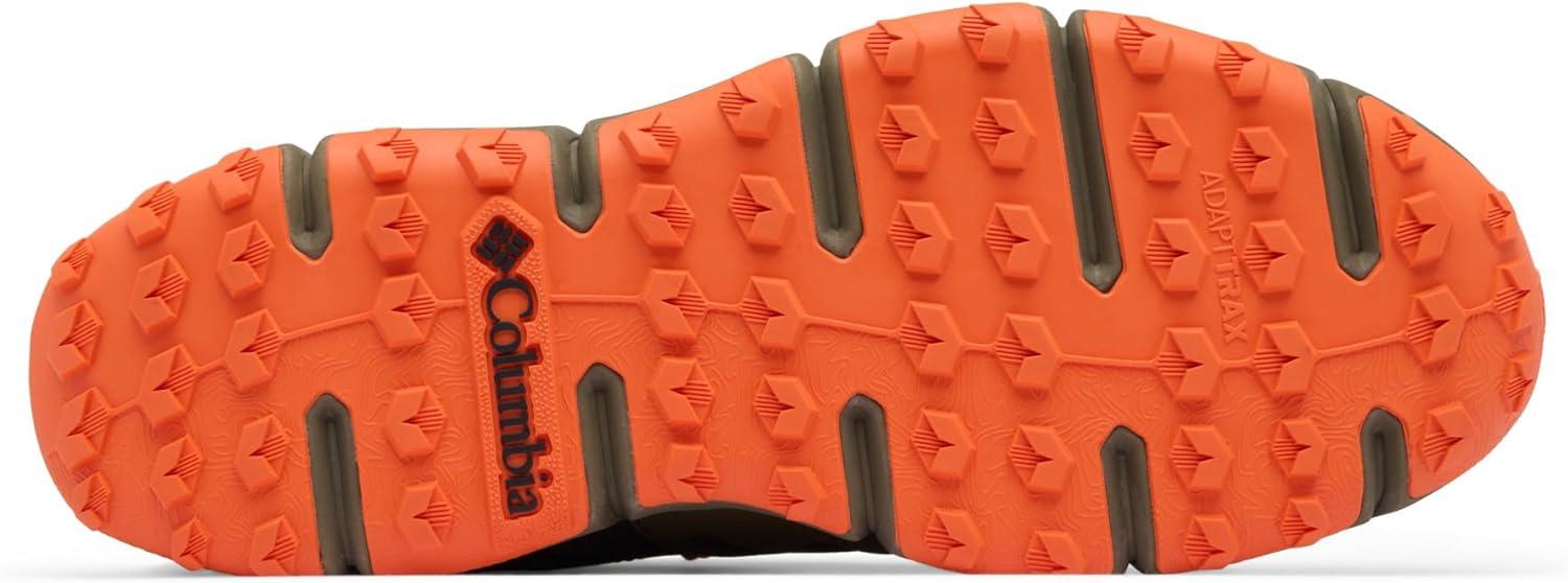 imageColumbia Mens Voyager FLX PctStone GreenTangy Orange