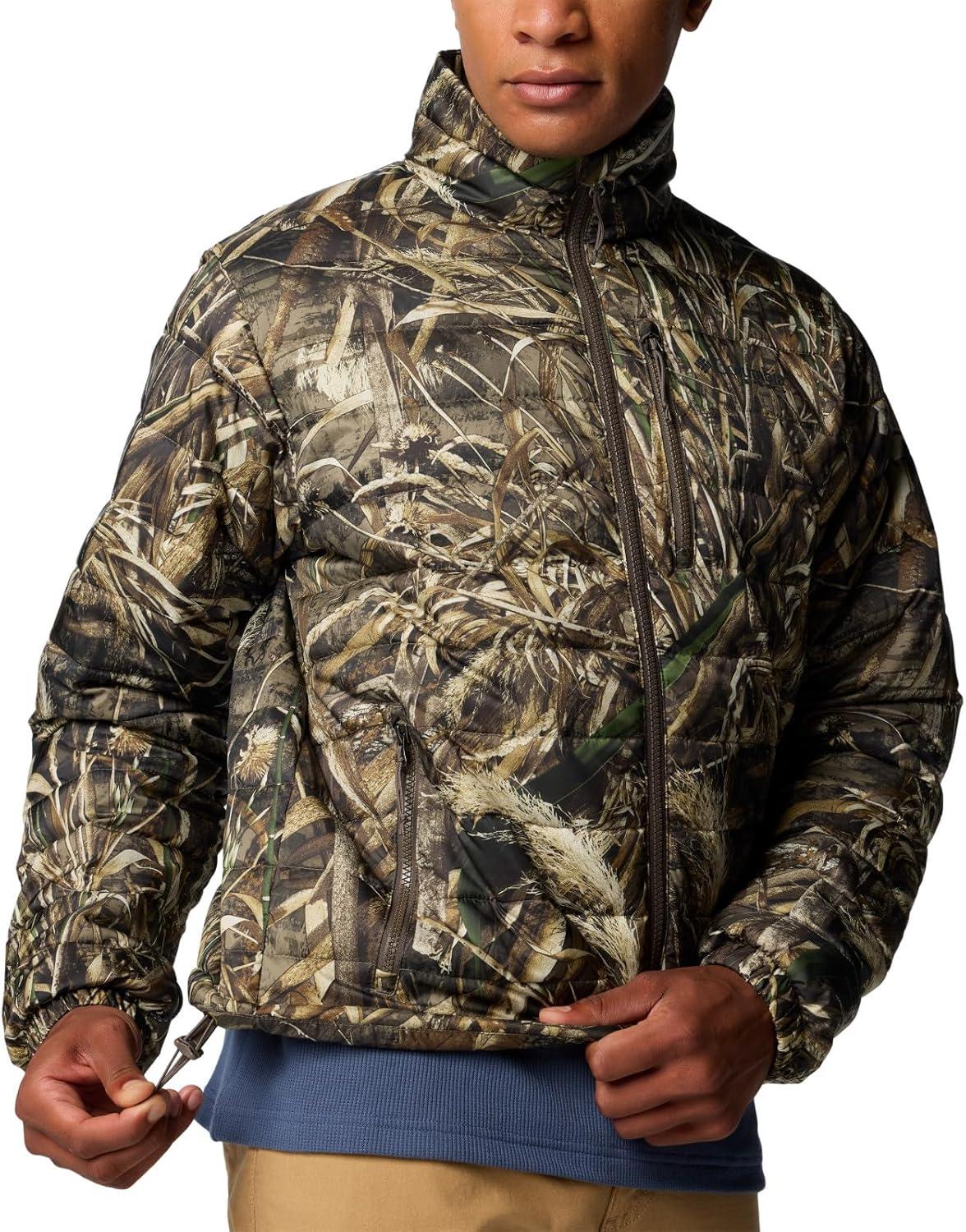 imageColumbia Mens Widgeon Wader II LinerReal Tree Max5