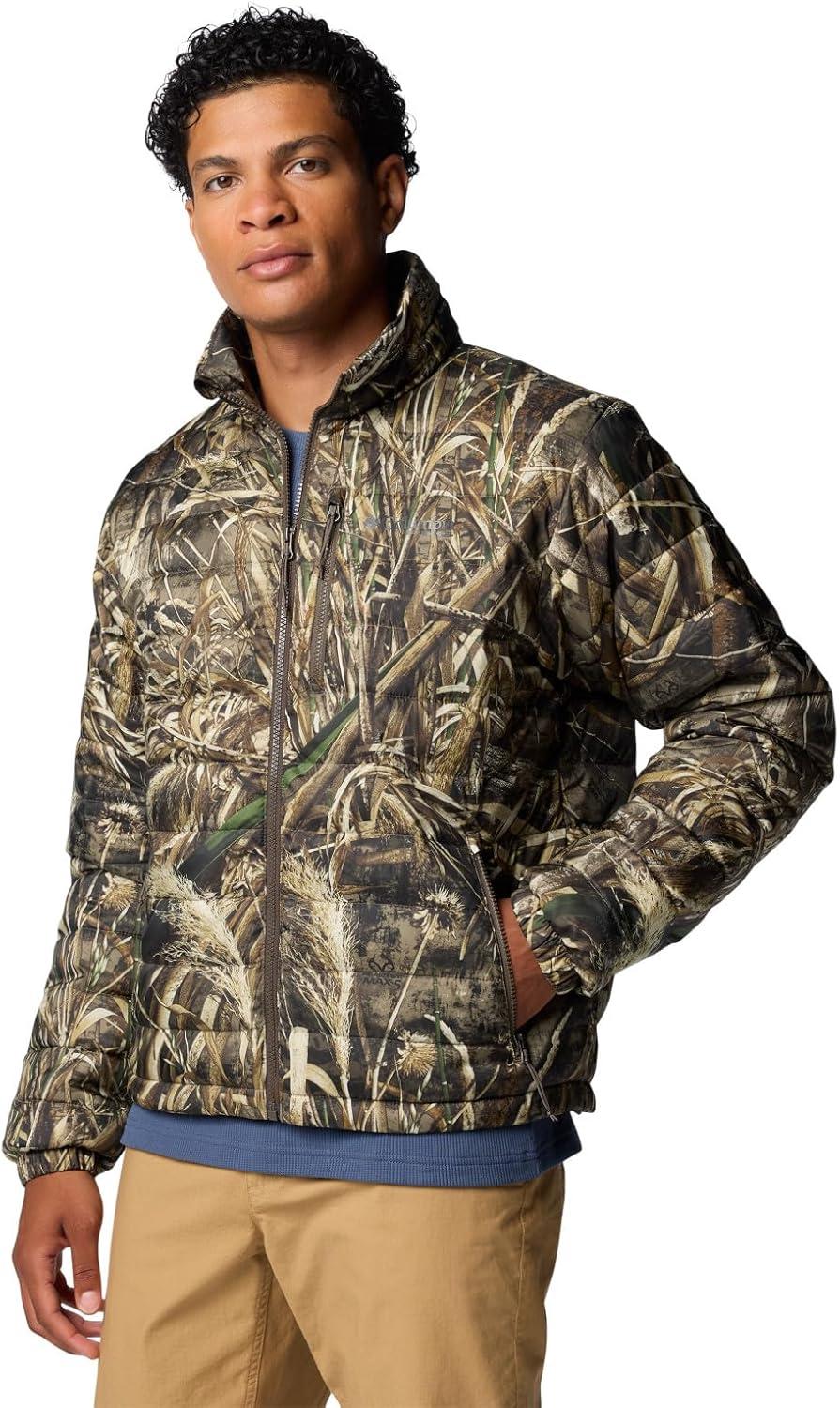 imageColumbia Mens Widgeon Wader II LinerReal Tree Max5
