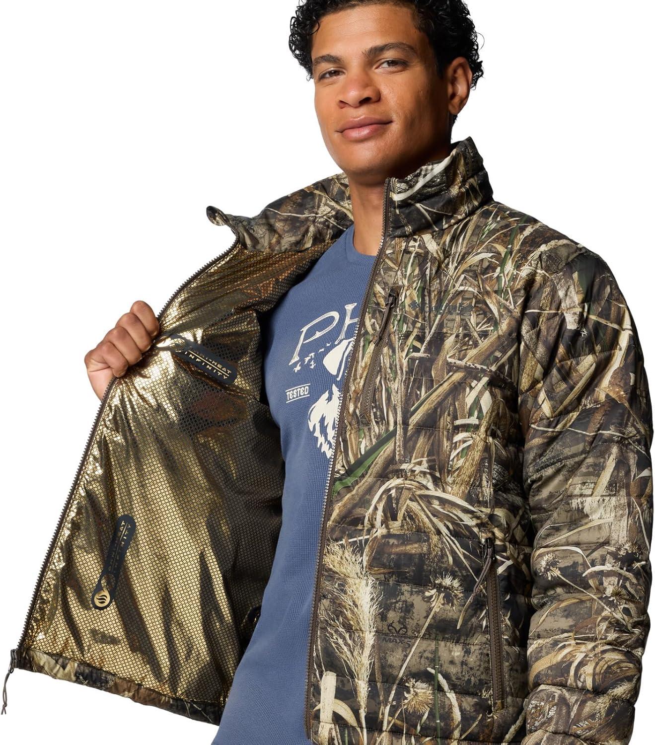 imageColumbia Mens Widgeon Wader II LinerReal Tree Max5