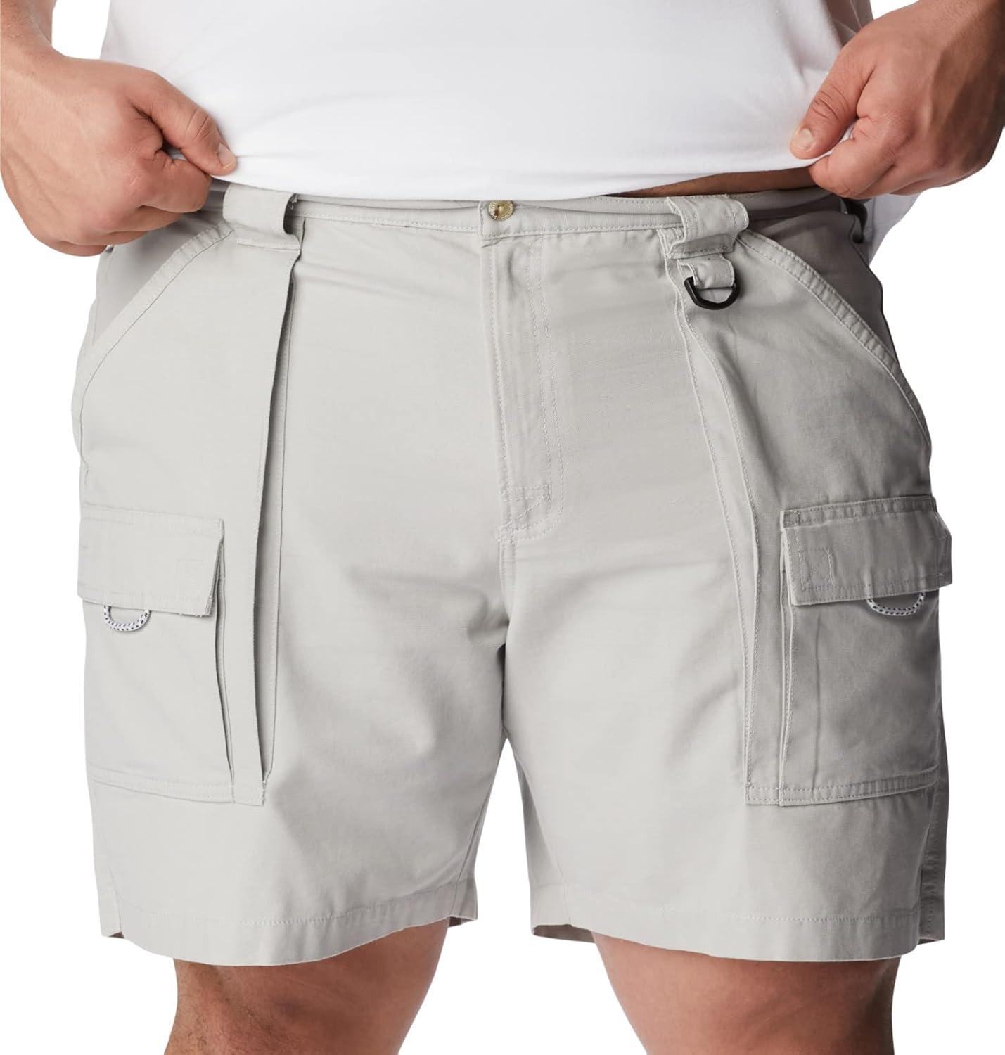imageColumbia Sportswear Mens Brewha II ShortsCool Grey