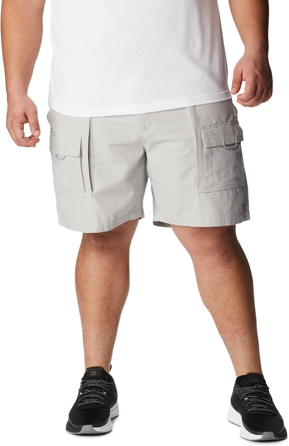 imageColumbia Sportswear Mens Brewha II ShortsCool Grey