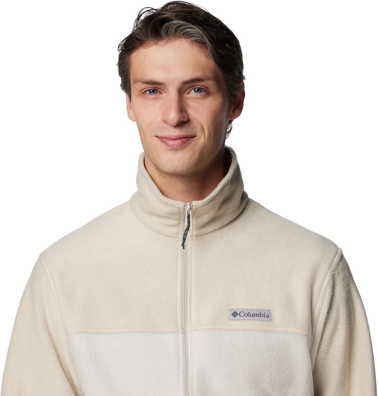 imageColumbia Steens Mountain 20 Full Zip Fleece JacketAncient FossilDark Stone