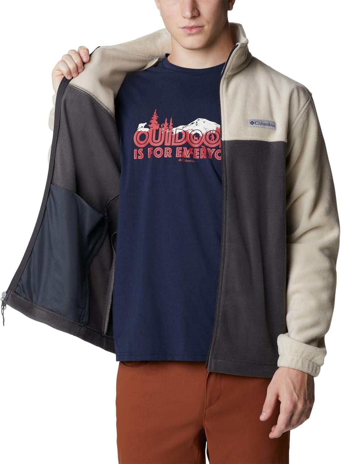 imageColumbia Steens Mountain 20 Full Zip Fleece JacketAncient FossilShark