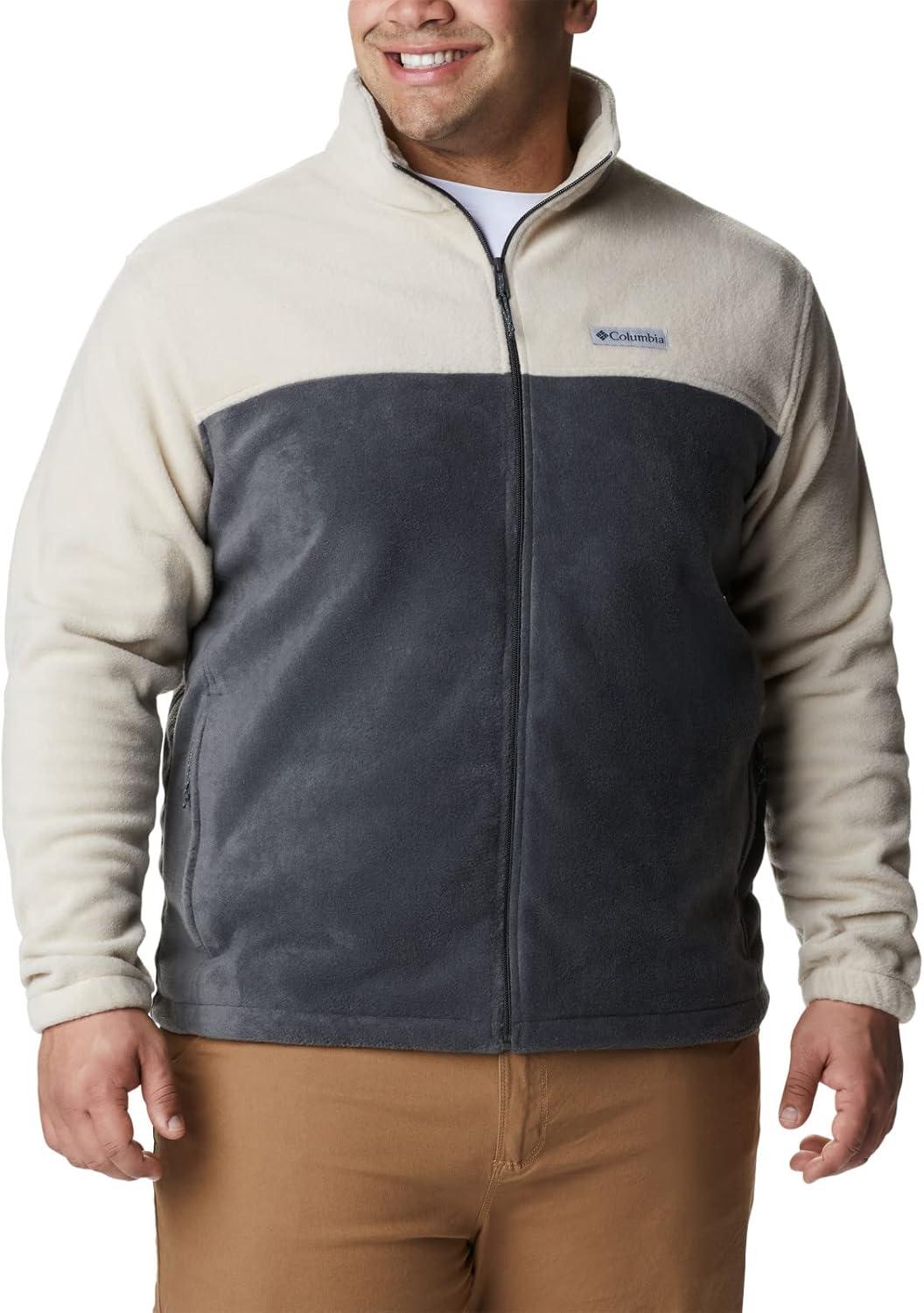 imageColumbia Steens Mountain 20 Full Zip Fleece JacketAncient FossilShark