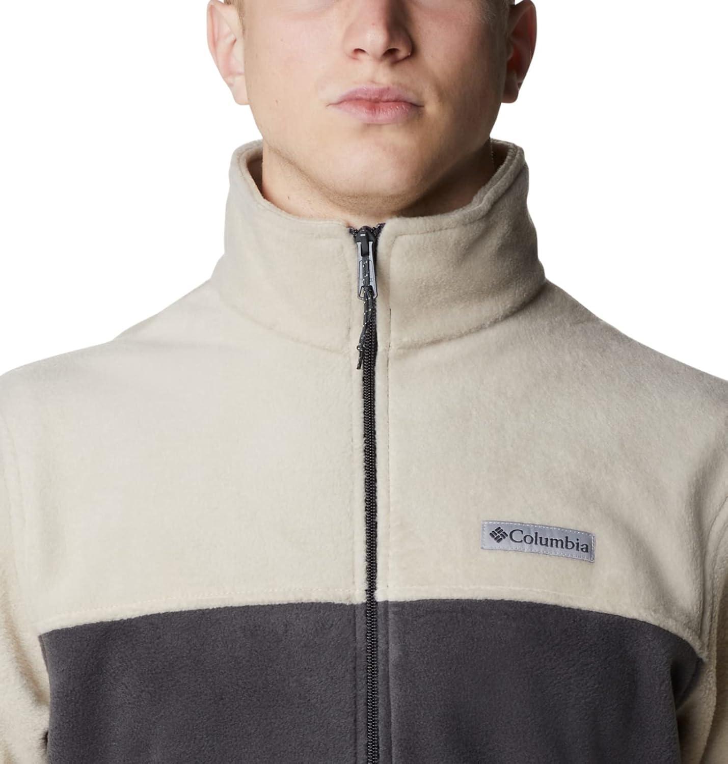 imageColumbia Steens Mountain 20 Full Zip Fleece JacketAncient FossilShark