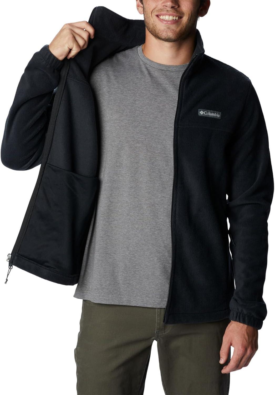 imageColumbia Steens Mountain 20 Full Zip Fleece JacketBlack