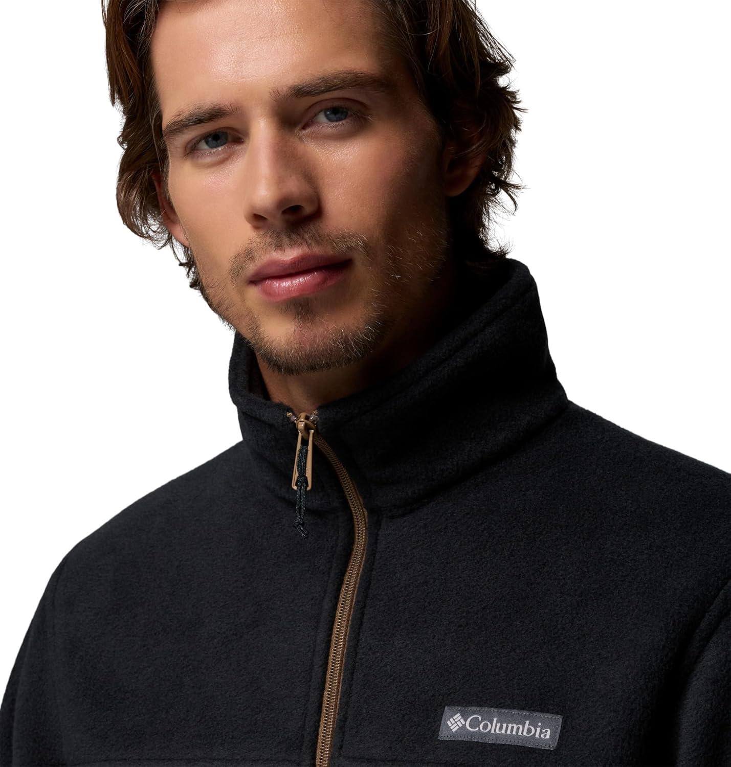 imageColumbia Steens Mountain 20 Full Zip Fleece JacketBlackDelta