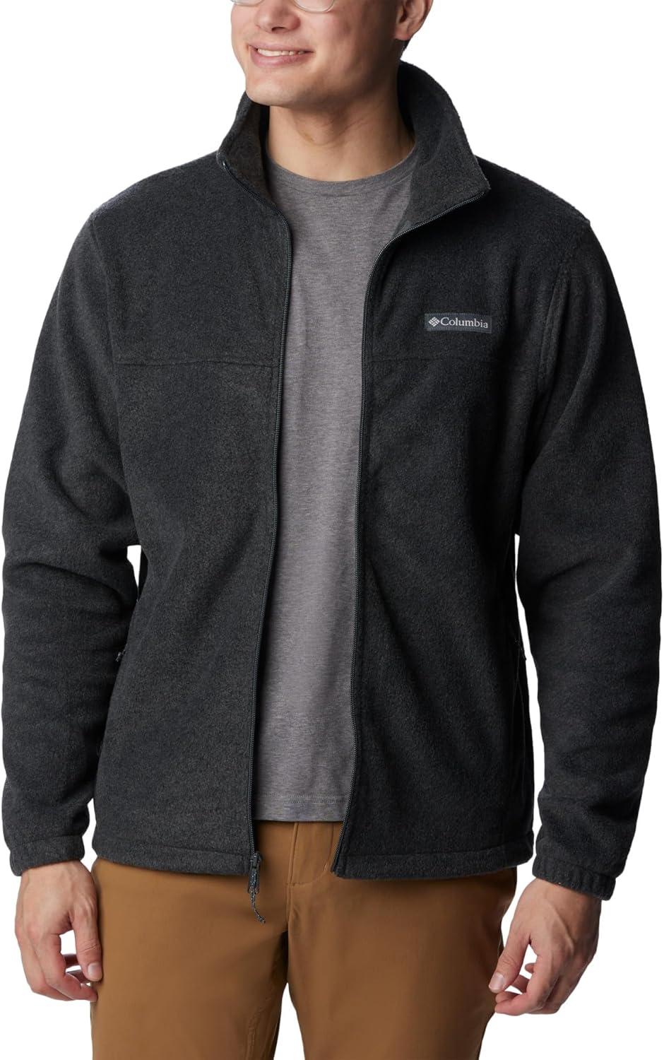 imageColumbia Steens Mountain 20 Full Zip Fleece JacketCharcoal Heather