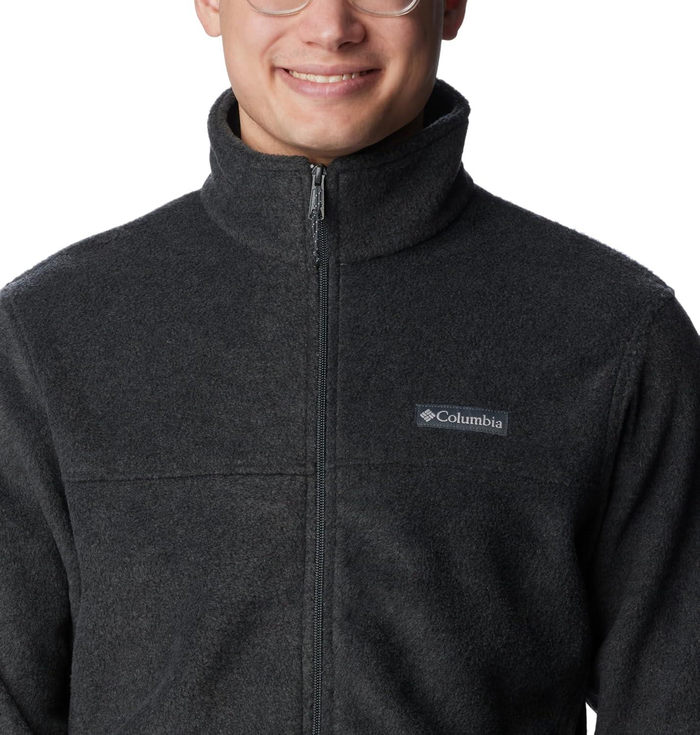 imageColumbia Steens Mountain 20 Full Zip Fleece JacketCharcoal Heather
