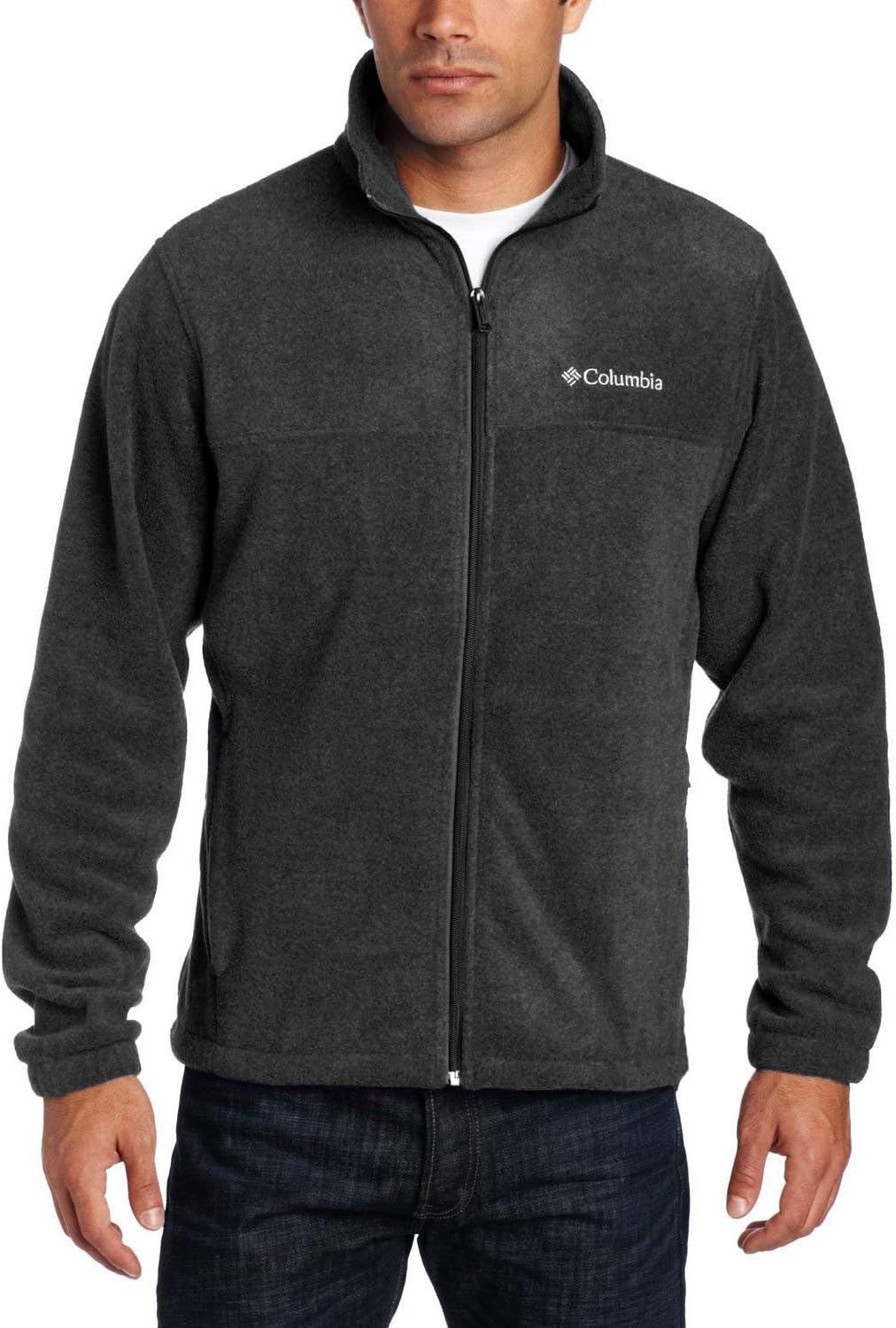 imageColumbia Steens Mountain 20 Full Zip Fleece JacketCharcoal Heatherlegacy