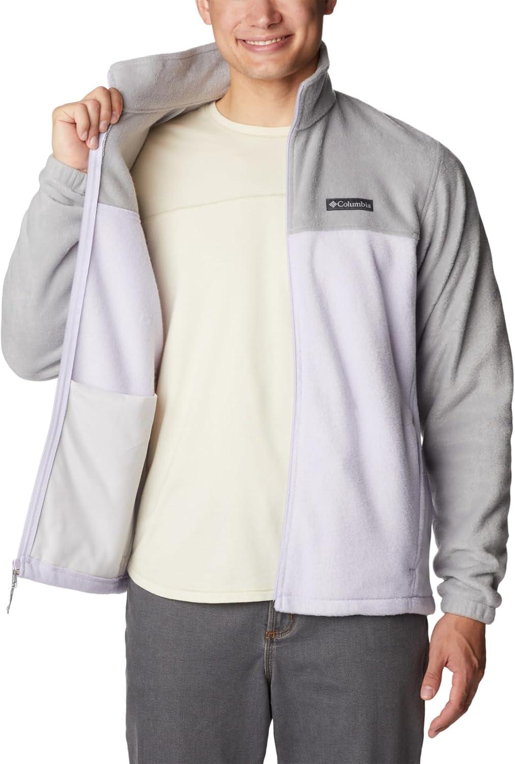 imageColumbia Steens Mountain 20 Full Zip Fleece JacketColumbia GreyPurple Tint