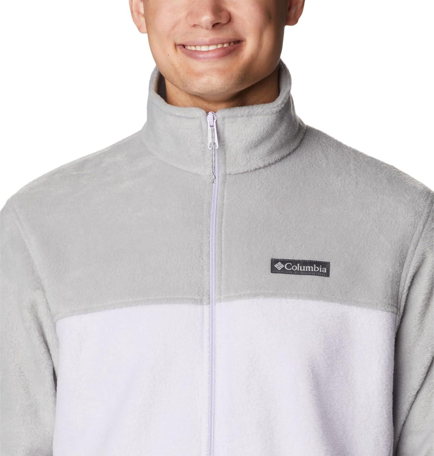 imageColumbia Steens Mountain 20 Full Zip Fleece JacketColumbia GreyPurple Tint
