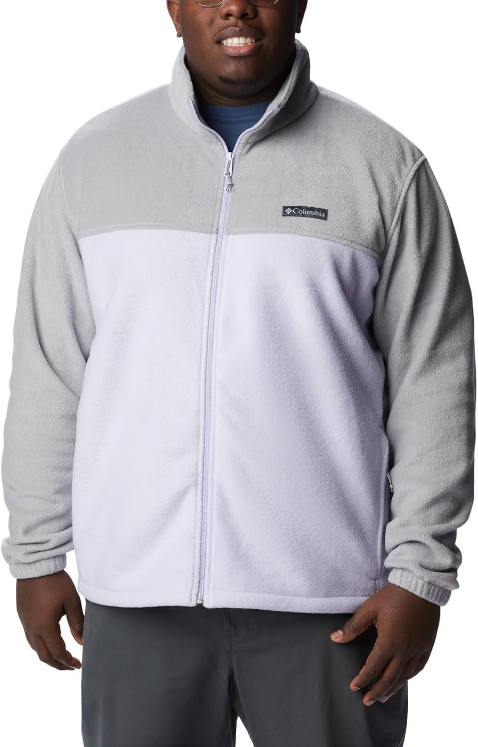 imageColumbia Steens Mountain 20 Full Zip Fleece JacketColumbia GreyPurple Tint